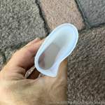 Aus elastischem Silikon