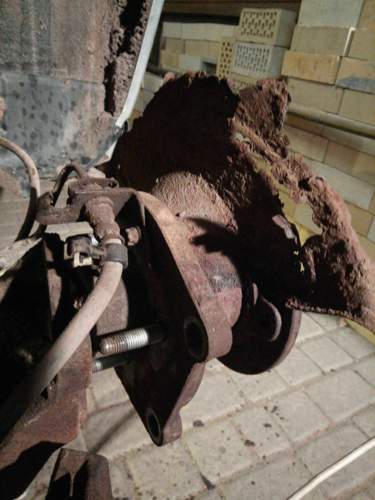 Radnabe /Spritzblechrest