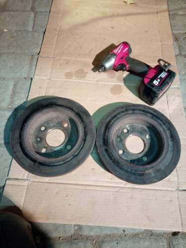 Hintere Scheiben Innenseite