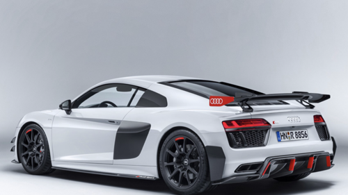 Dezente rote Akzente