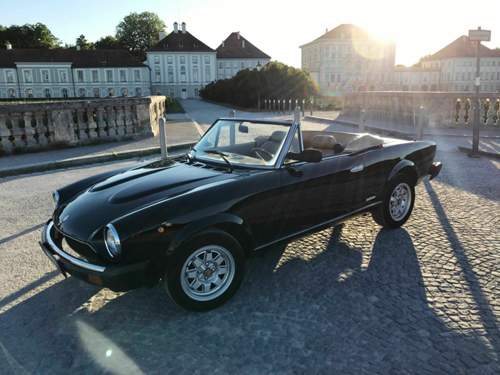 Fiat Spider 124 DS Bj 83