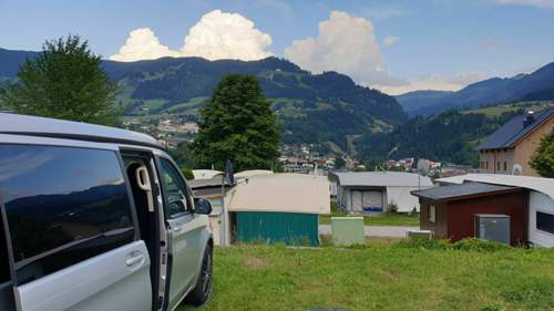 Zwischen Stop in Österreich