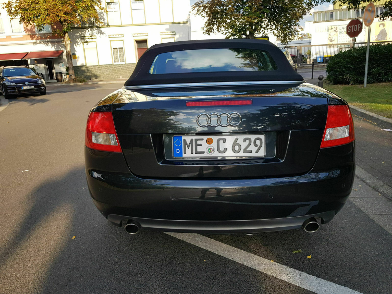 Audi A4 B6 Cabrio Welches Sportfahrwerk?