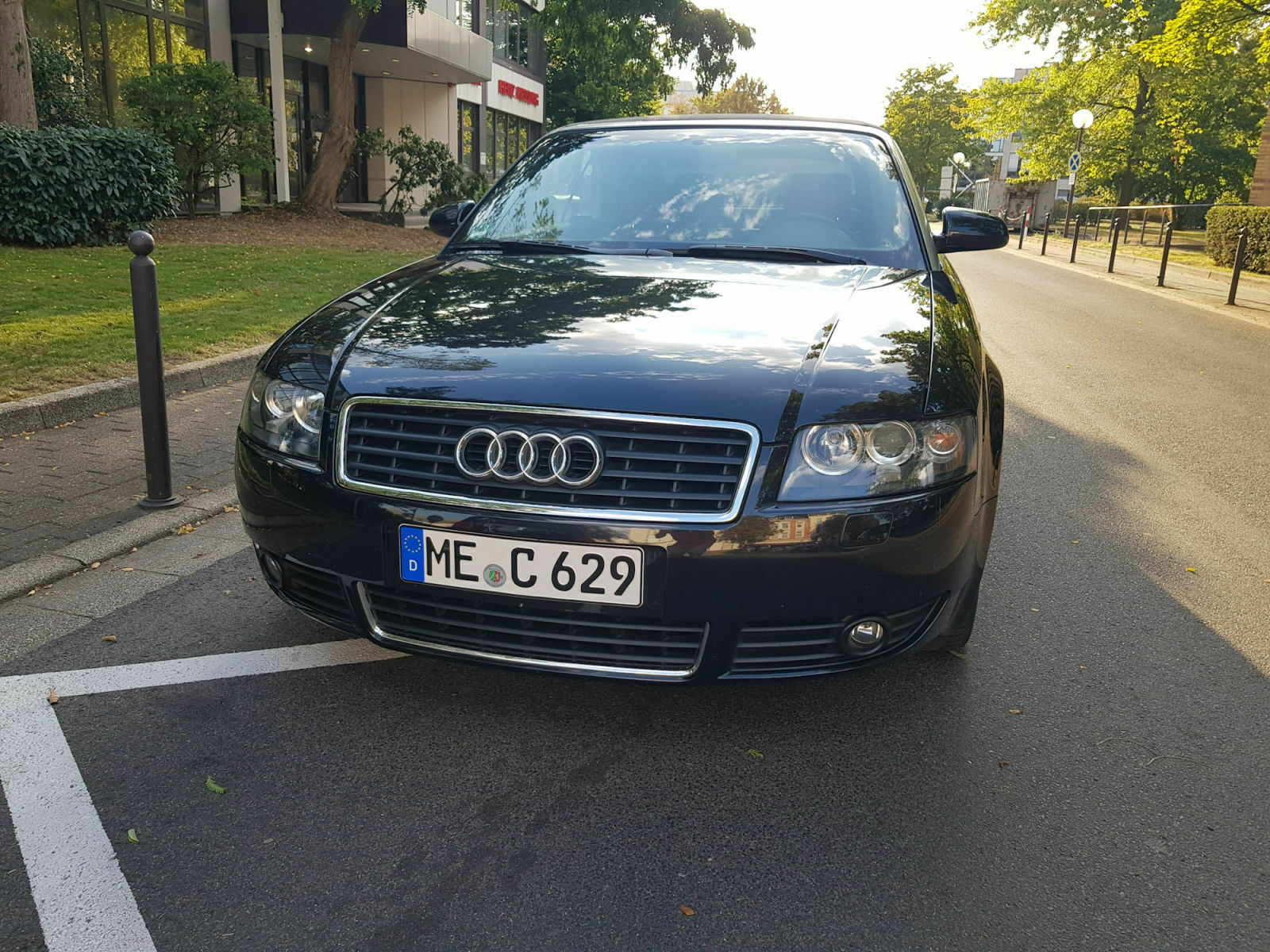 Audi A4 B6 Cabrio Welches Sportfahrwerk?