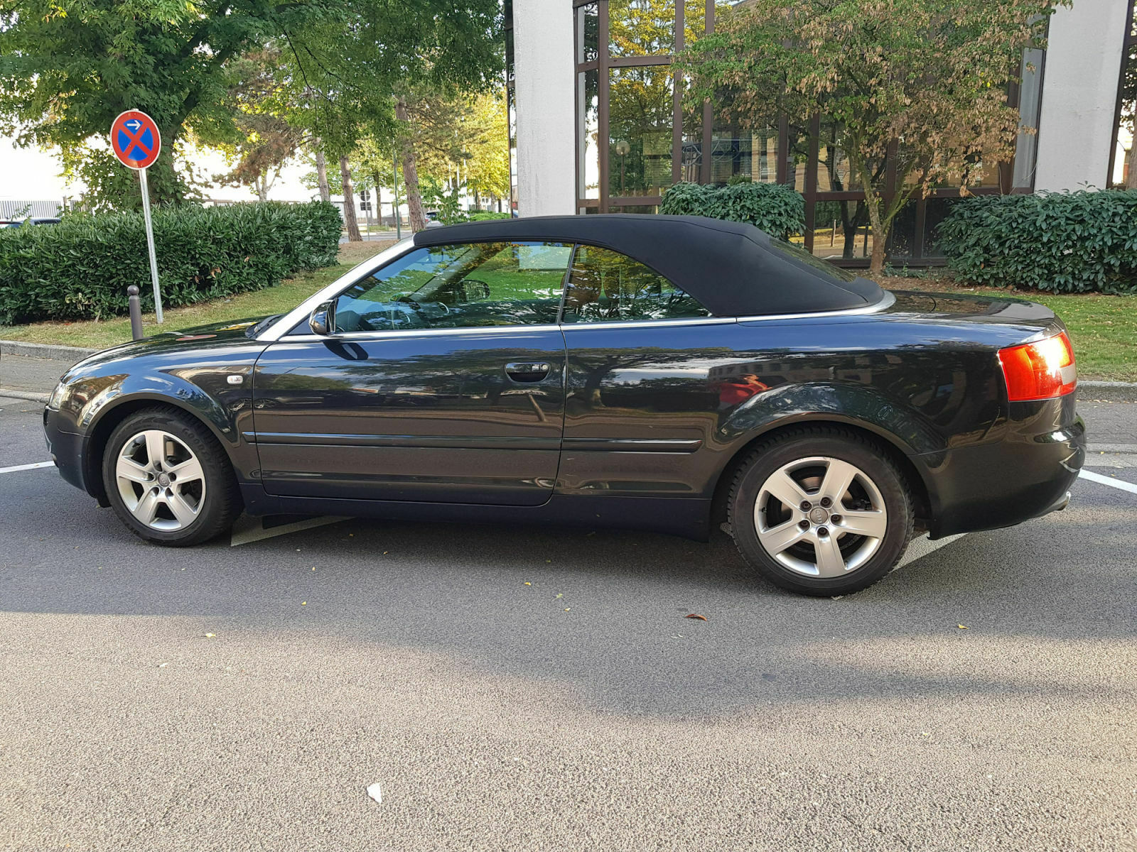 Audi A4 B6 Cabrio Welches Sportfahrwerk?