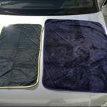 Größenvergleich DryDope & Silk Dryer