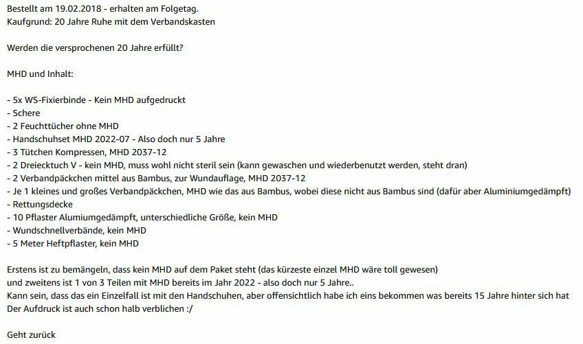 Originaler Verbandskasten Audi 80