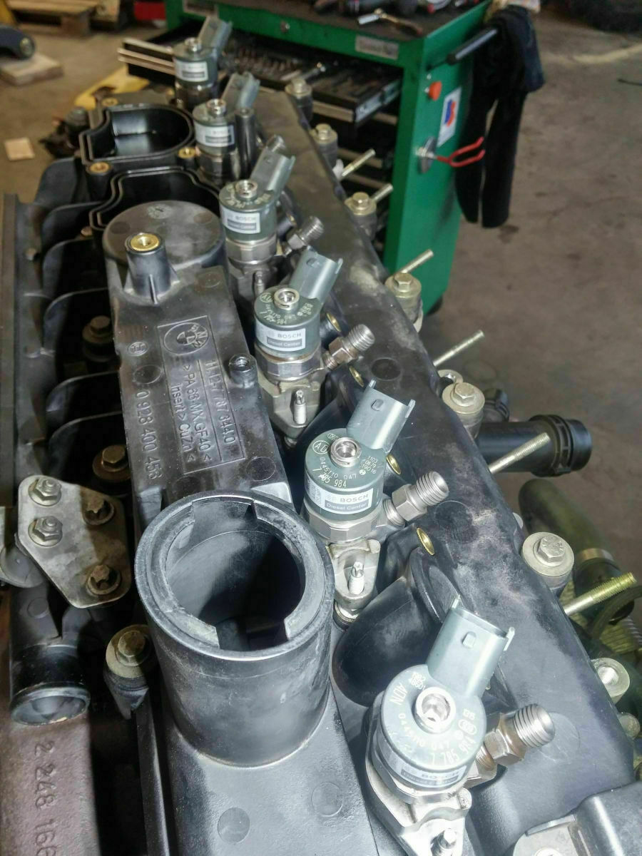 „Einspritzanlage“ Fehlermeldung 525d