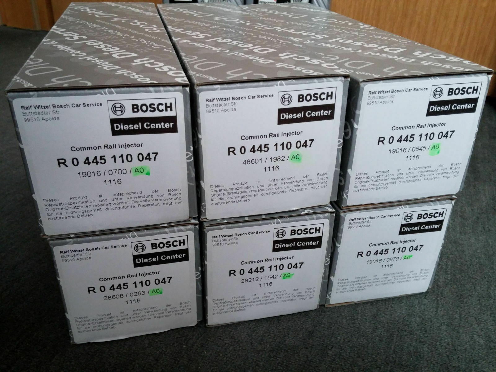 „Einspritzanlage“ Fehlermeldung 525d