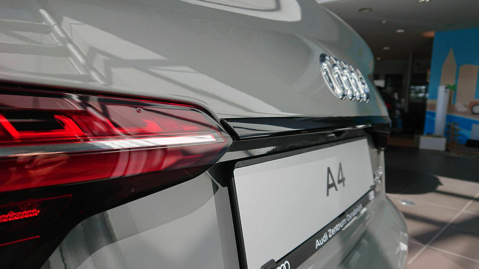 Radikales Facelift des B9 ab 2019?