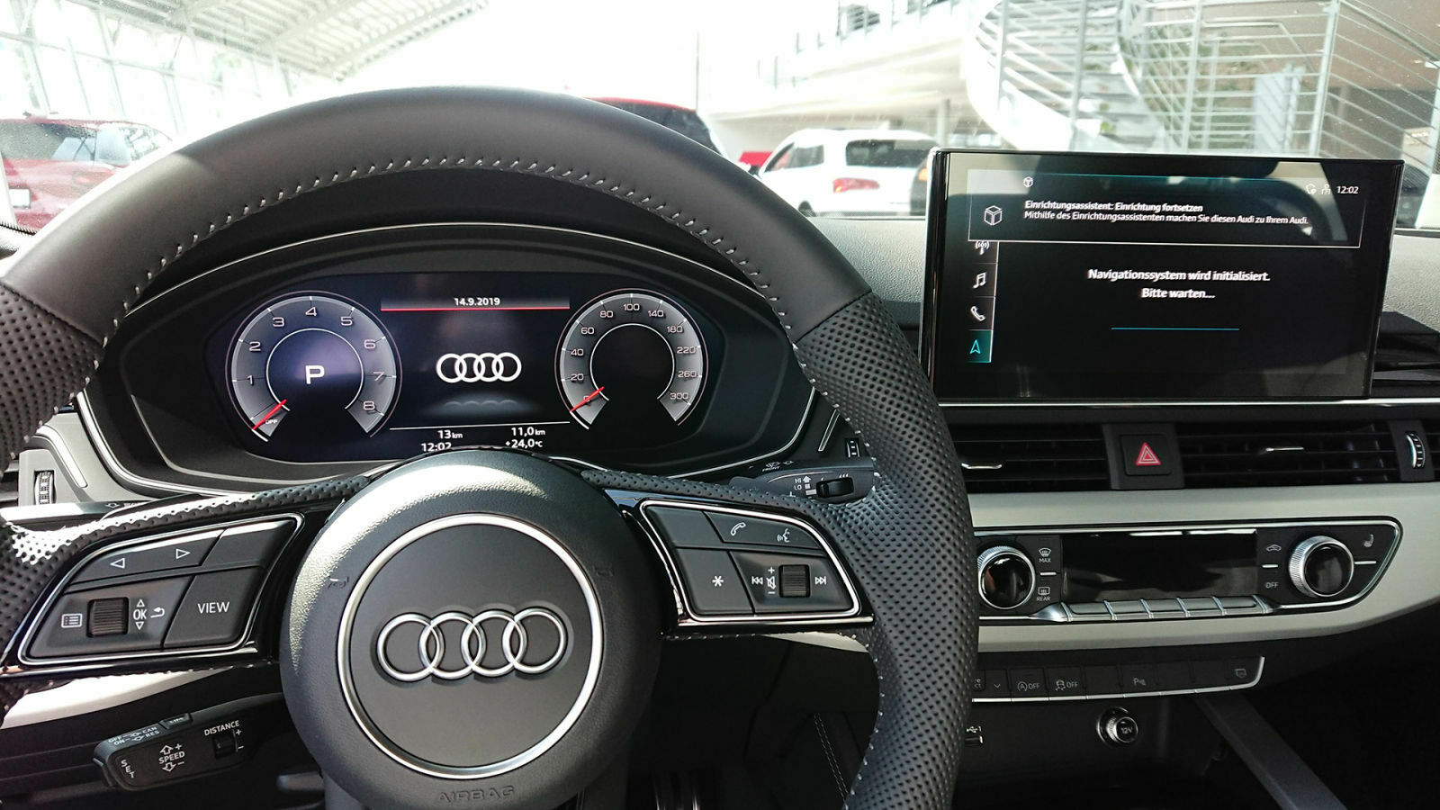 Radikales Facelift des B9 ab 2019?