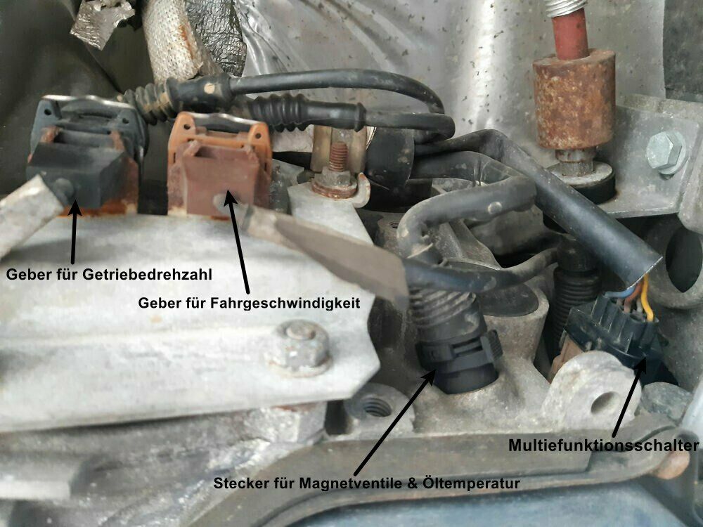 Getriebe Notlauf A4 B5 Avant 1.8