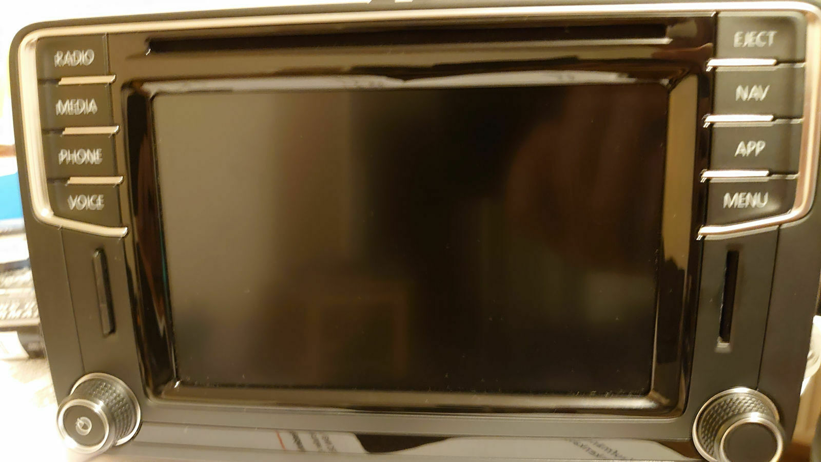 Golf 5 GTI Umbau von Volkswagen Soundsystem auf Golf 6 Dynaudio