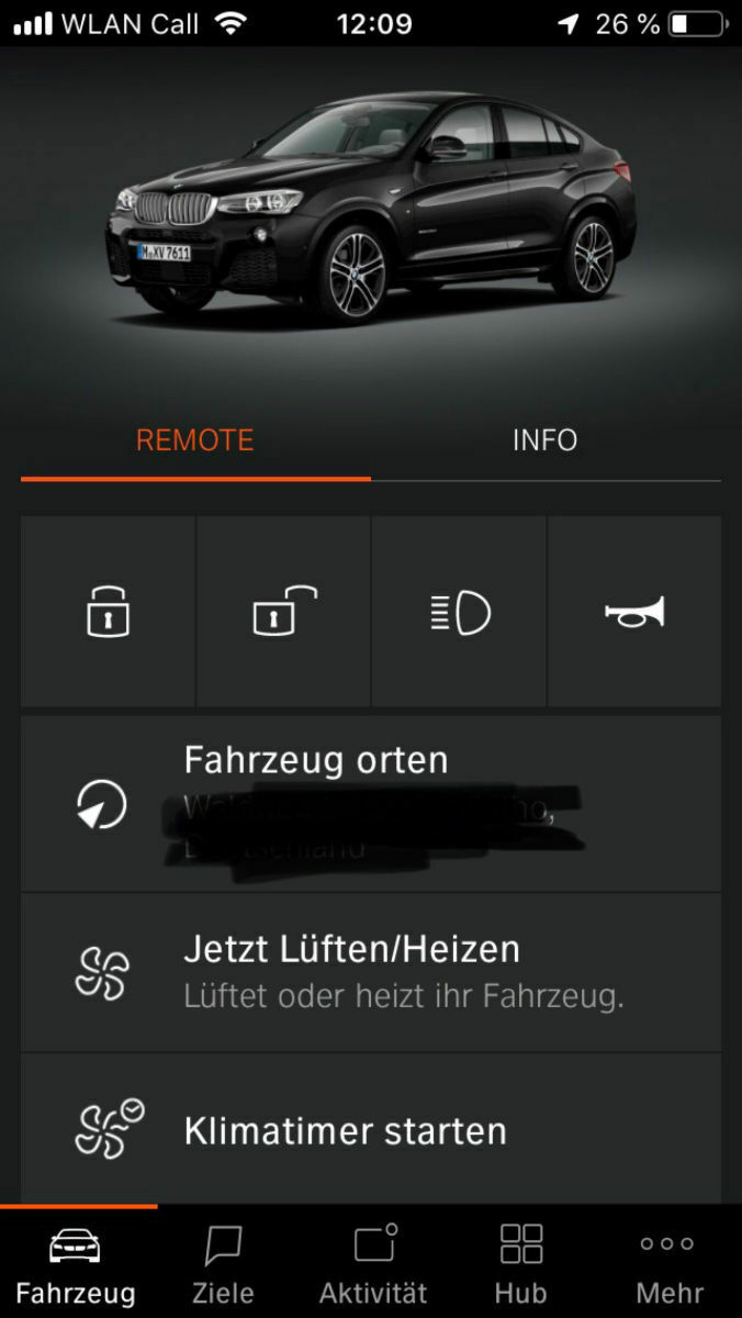 Connected Drive App