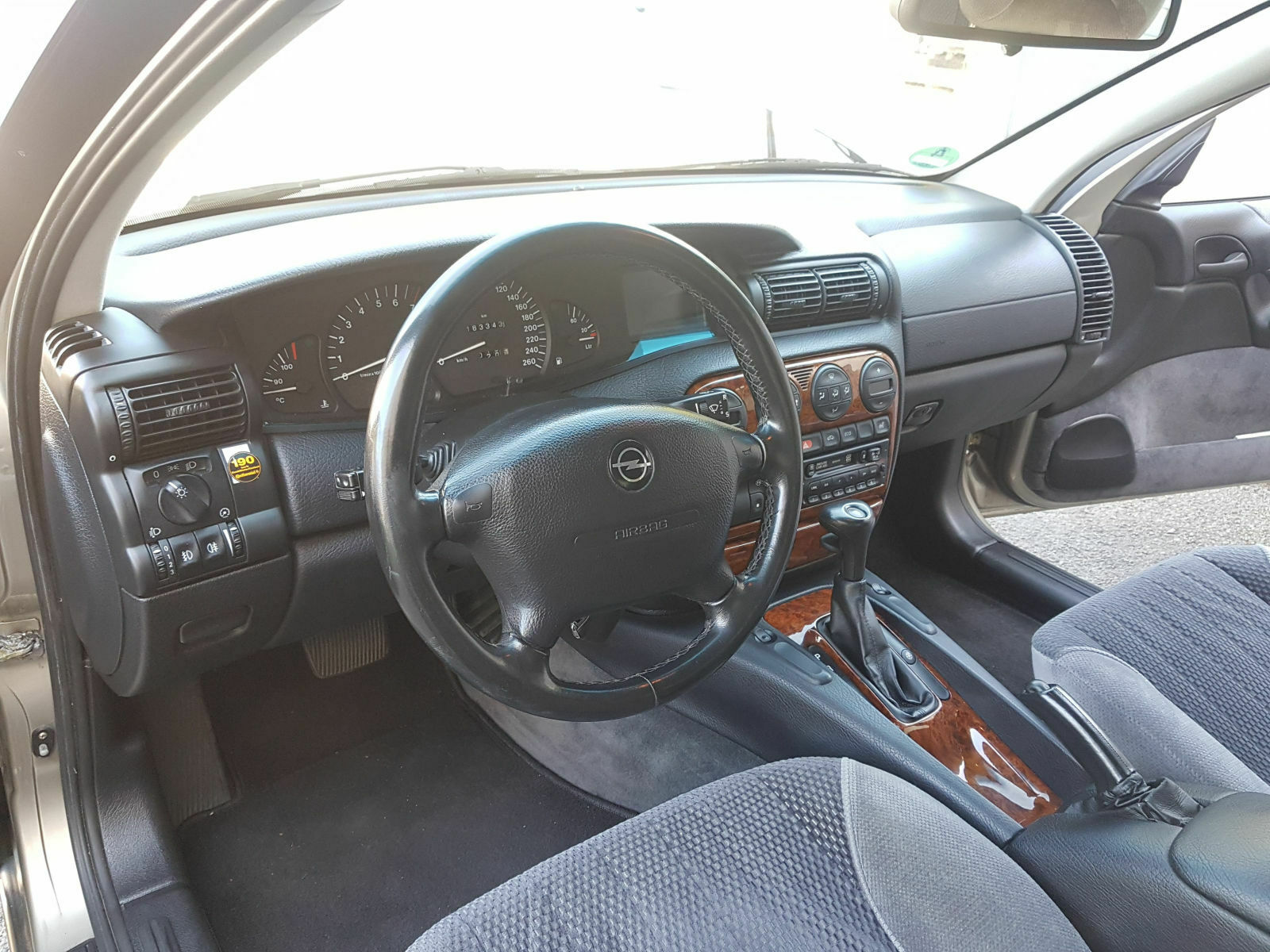 Was habt Ihr heute alles Gutes für Euren Omega & Senator getan?