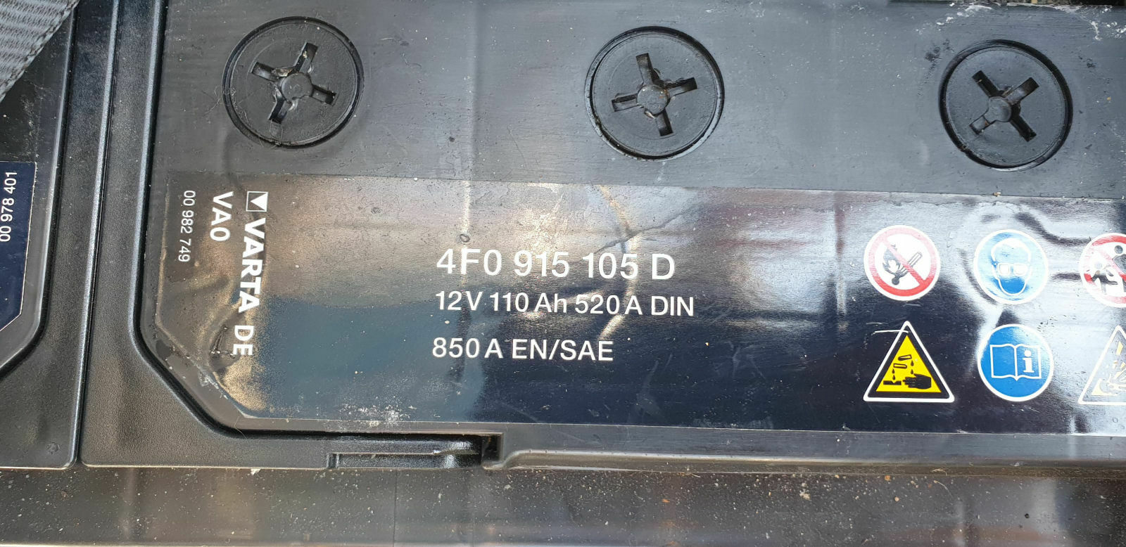 Nur Original Batterien?