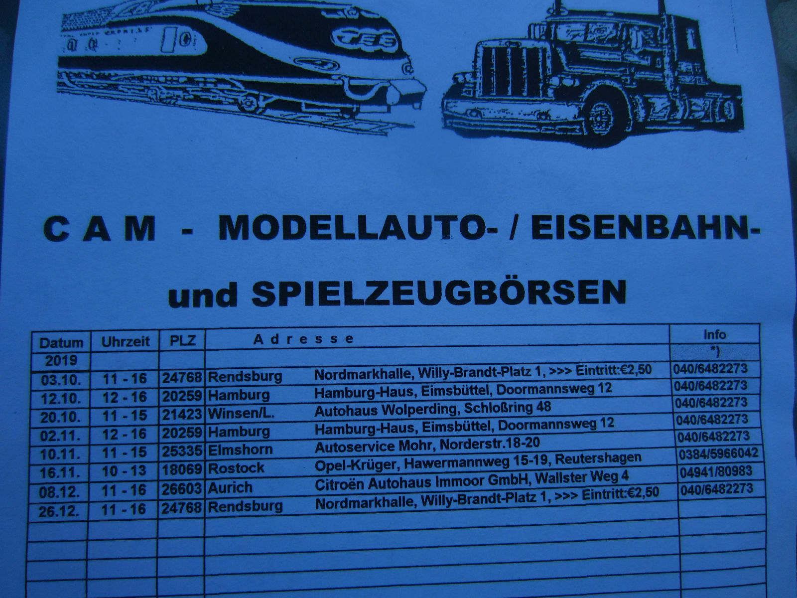 Der Schrottplatz - Spiegelsymmetrisch des Showrooms