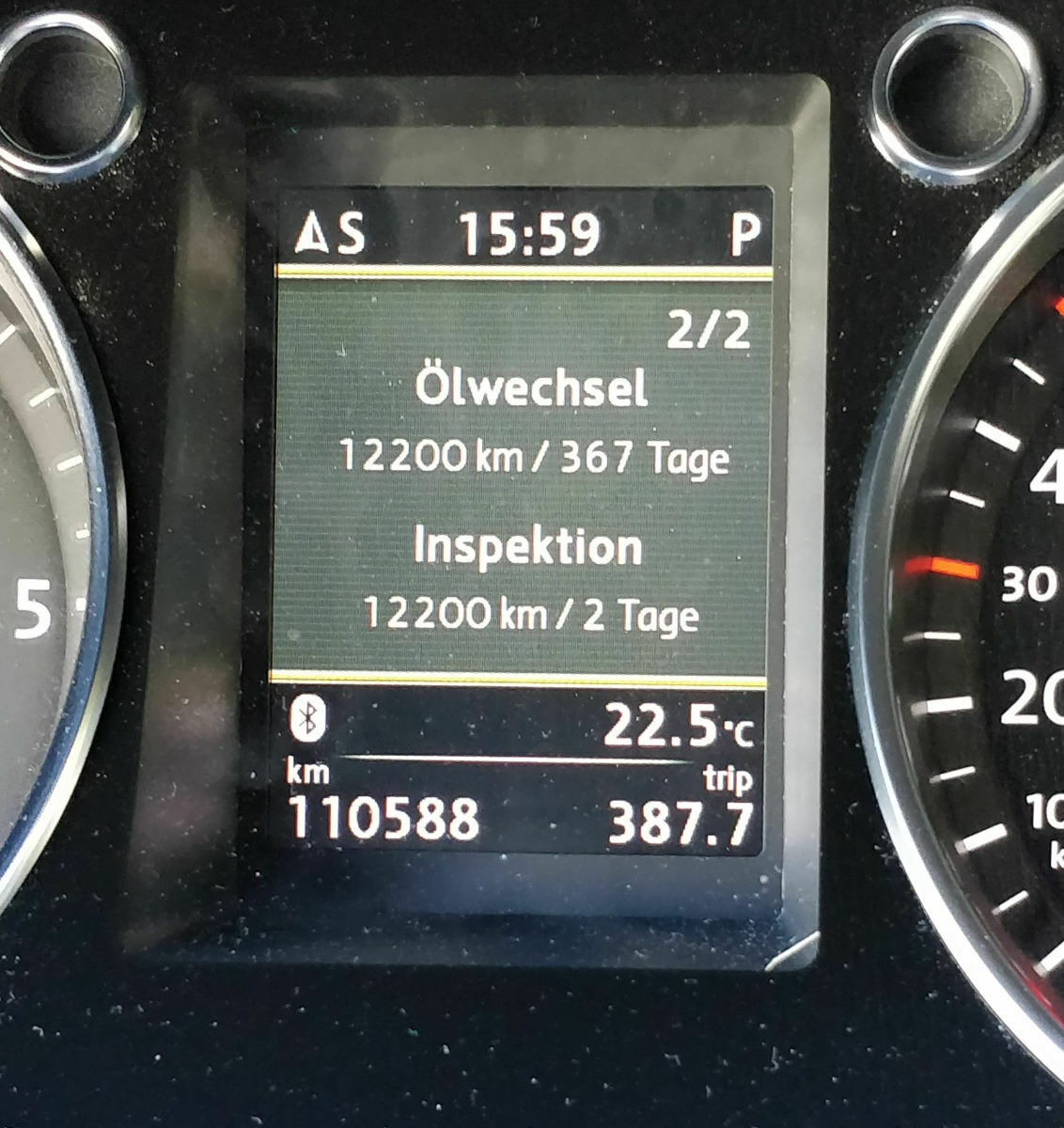 120000 Inspektion - Kosten