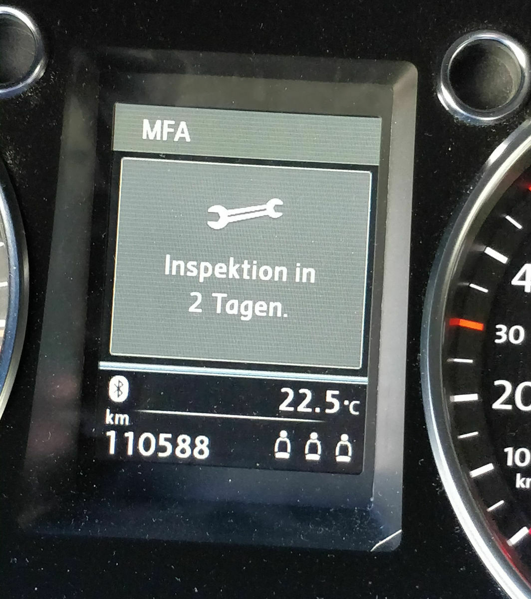 120000 Inspektion - Kosten