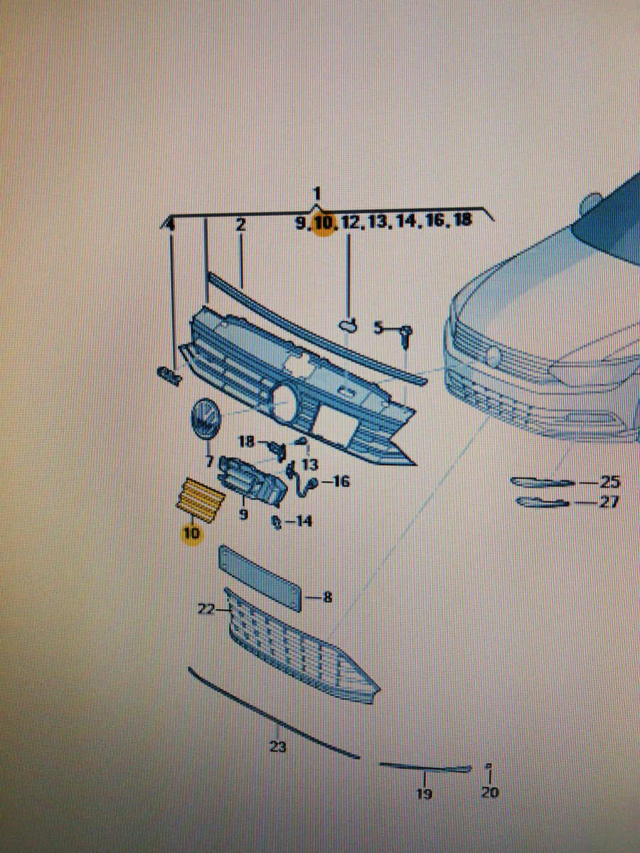 Sammelthread: Passat B8 GTE