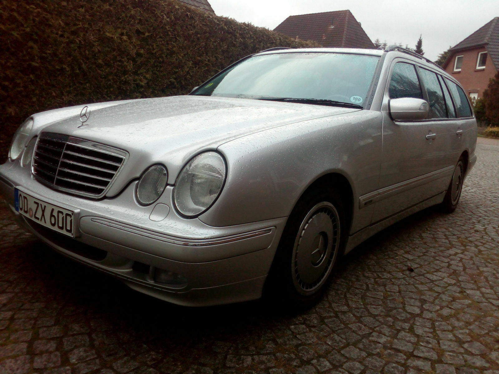 Rostfreier W/S 210 im Originalzustand - Gibt es sowas?