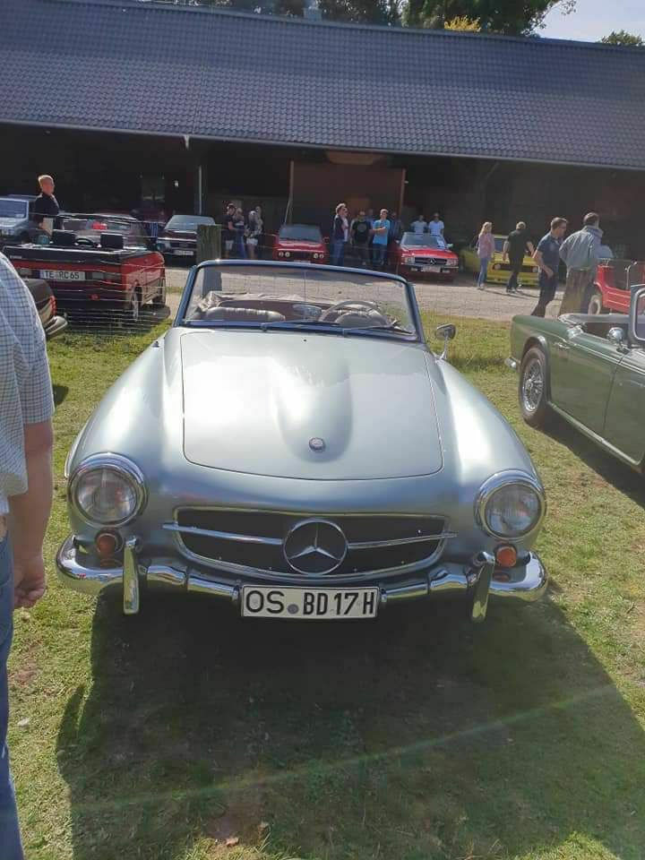 Der Schrottplatz - Spiegelsymmetrisch des Showrooms