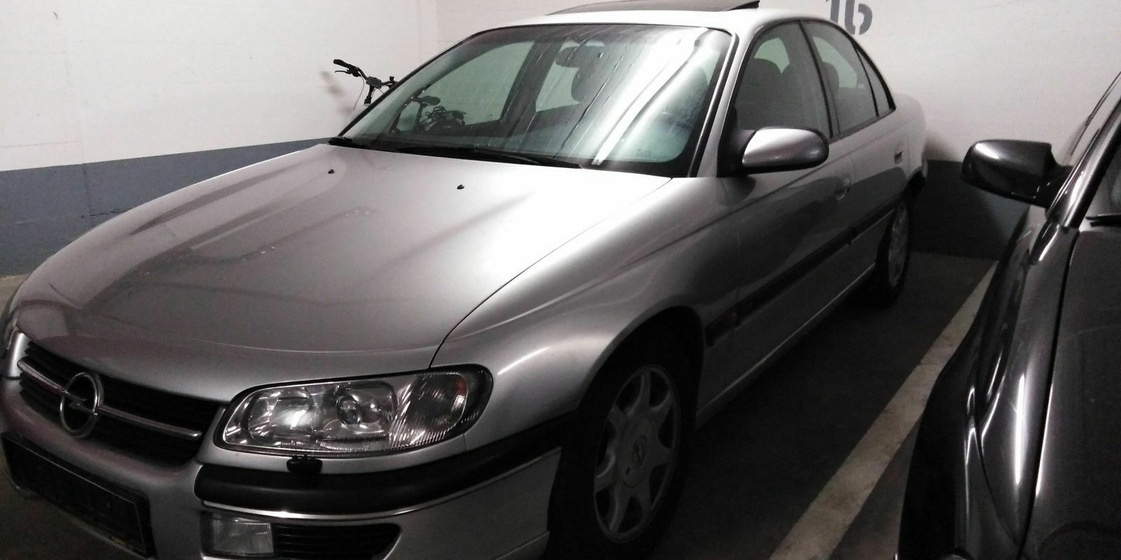 Neuzugang: Ommi B1, MV6, 115tkm