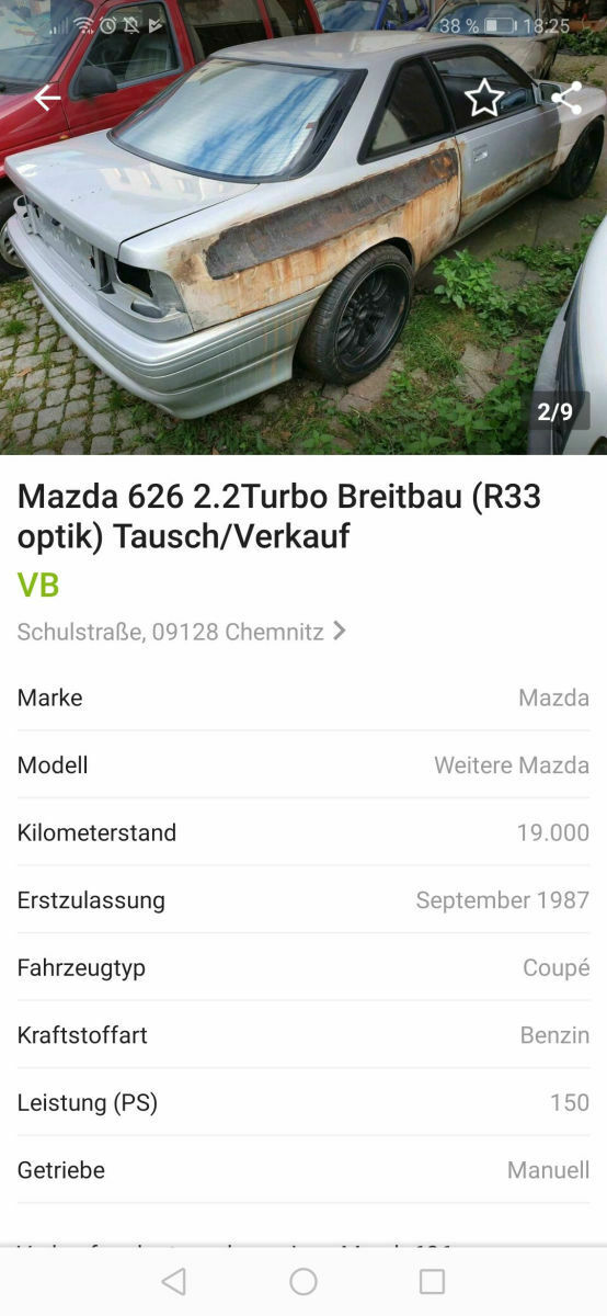 Der Schrottplatz - Spiegelsymmetrisch des Showrooms