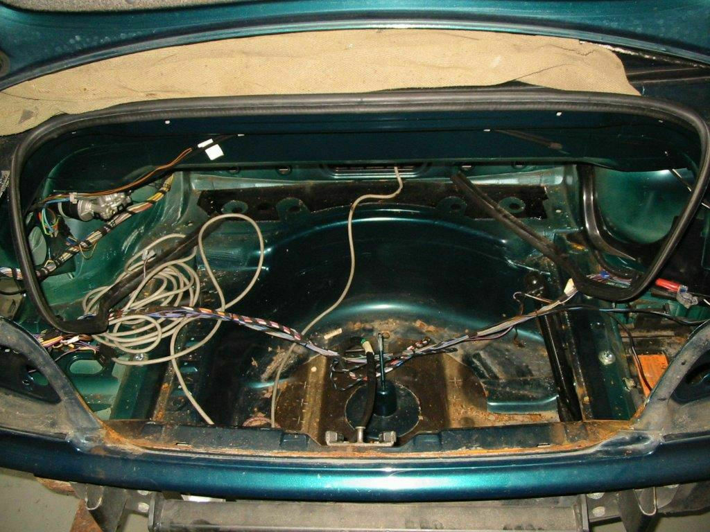 Ich habe es getant - 318is M-Packet