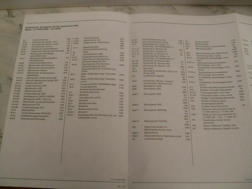 Kühlmittel Anzeige flackert?