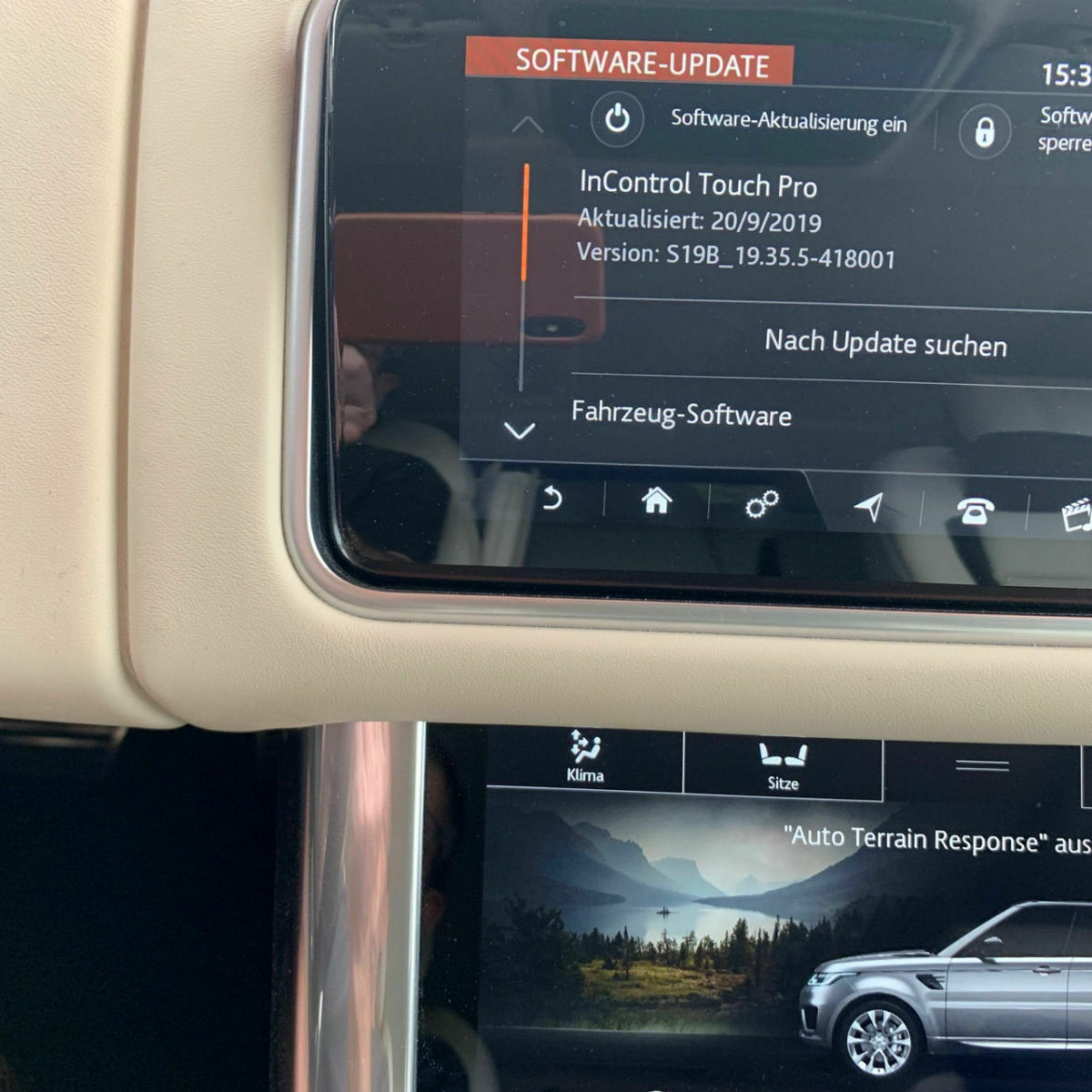 Aktuelle ICTP Version