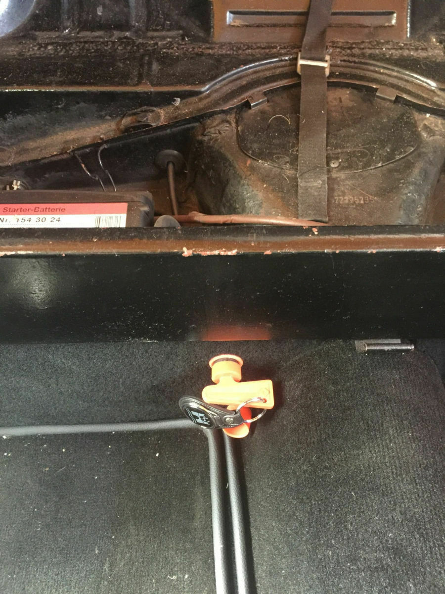 Sicherungen fragwürdig...