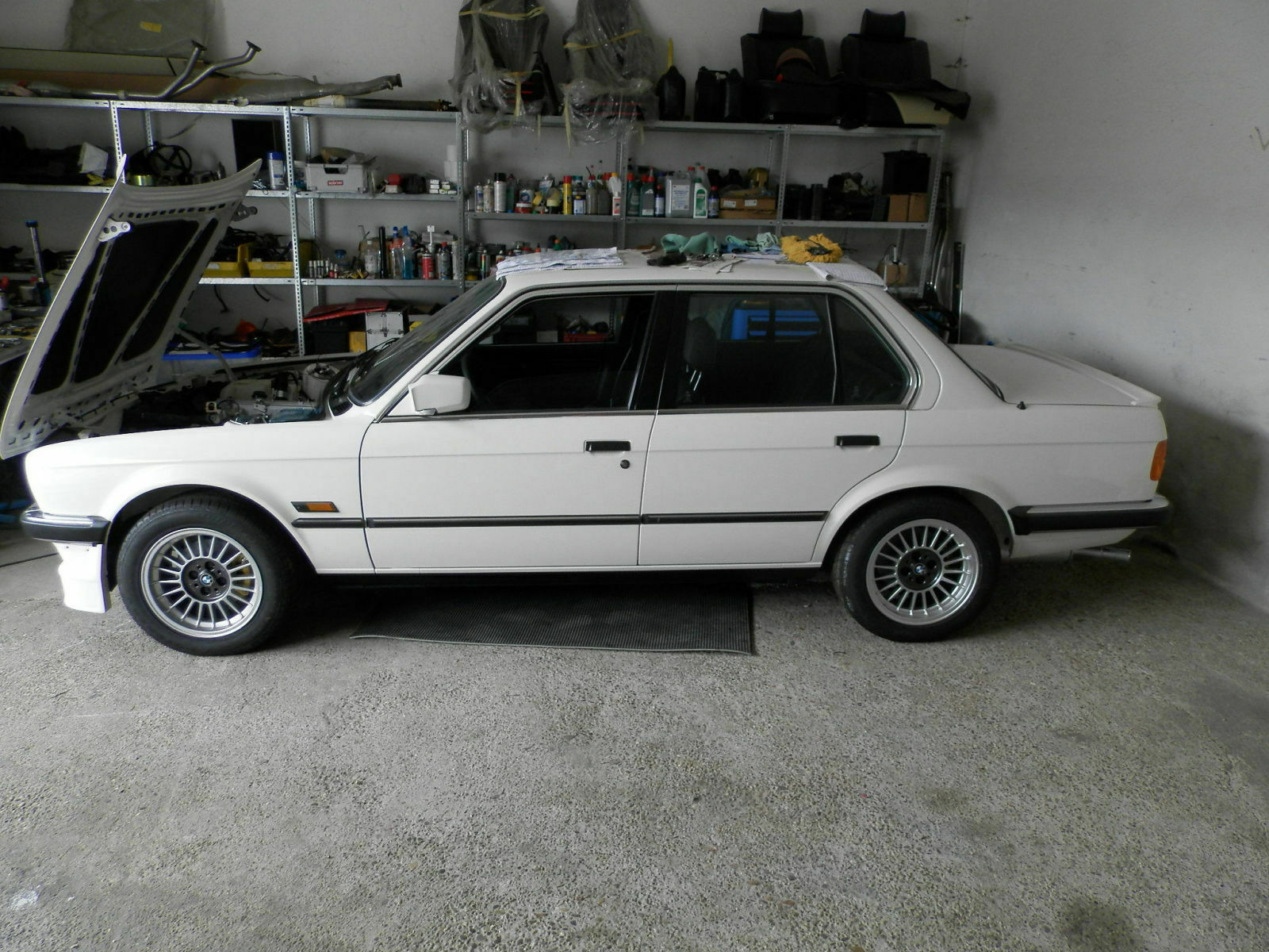 318i M10: Tagebuch einer Wiedergeburt...