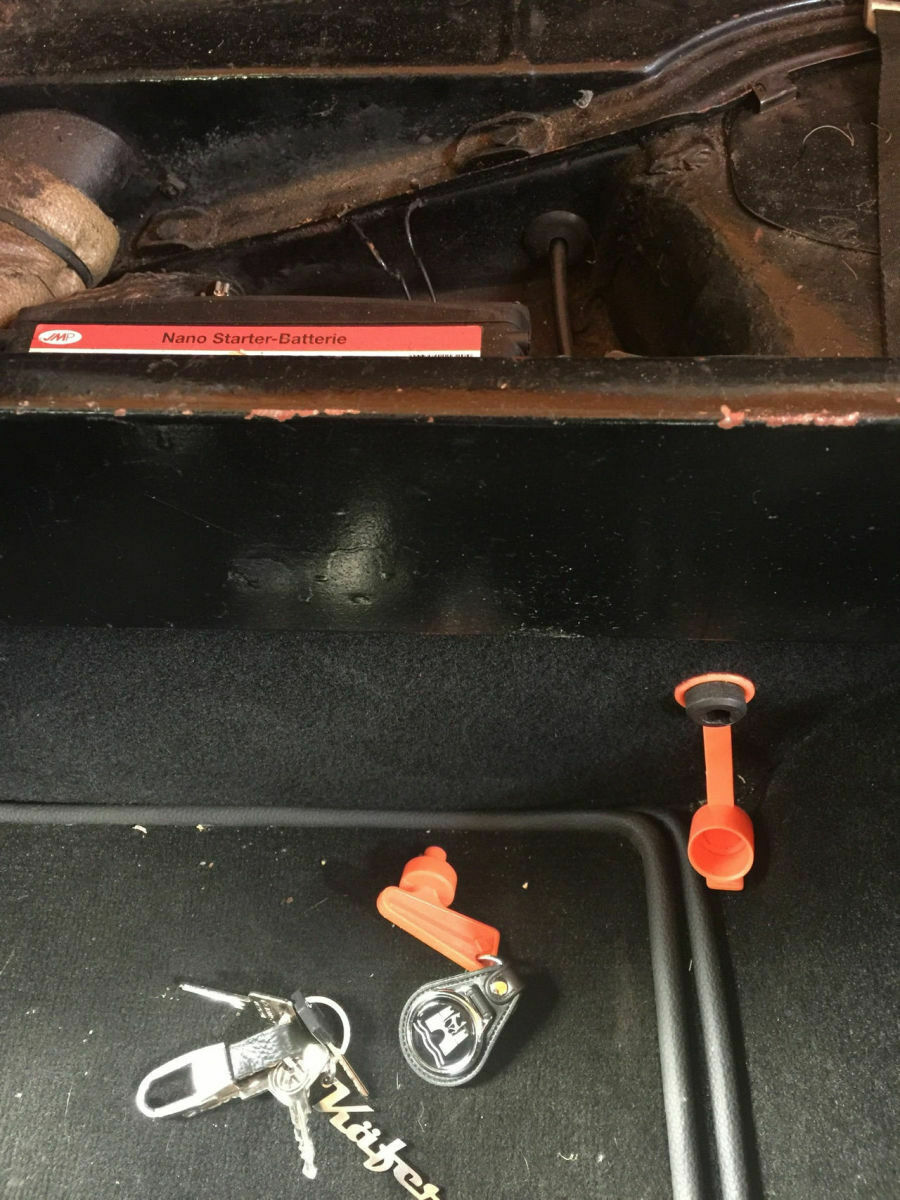 Sicherungen fragwürdig...