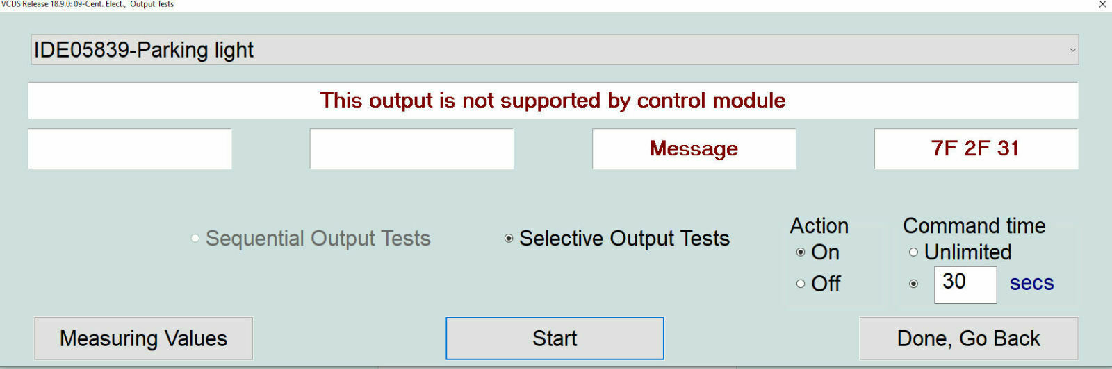 Codierung VCDS Golf 7