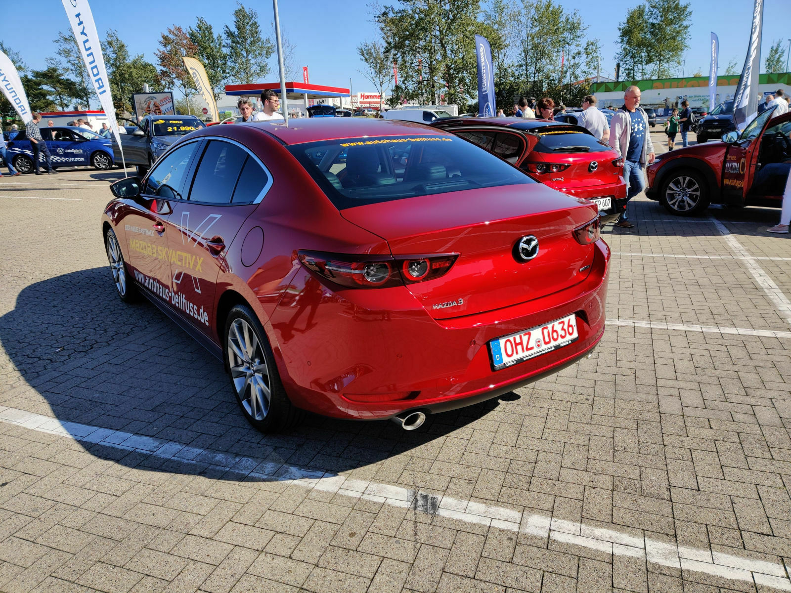 Neuer Mazda 3 alle Details und Bilder (2019)
