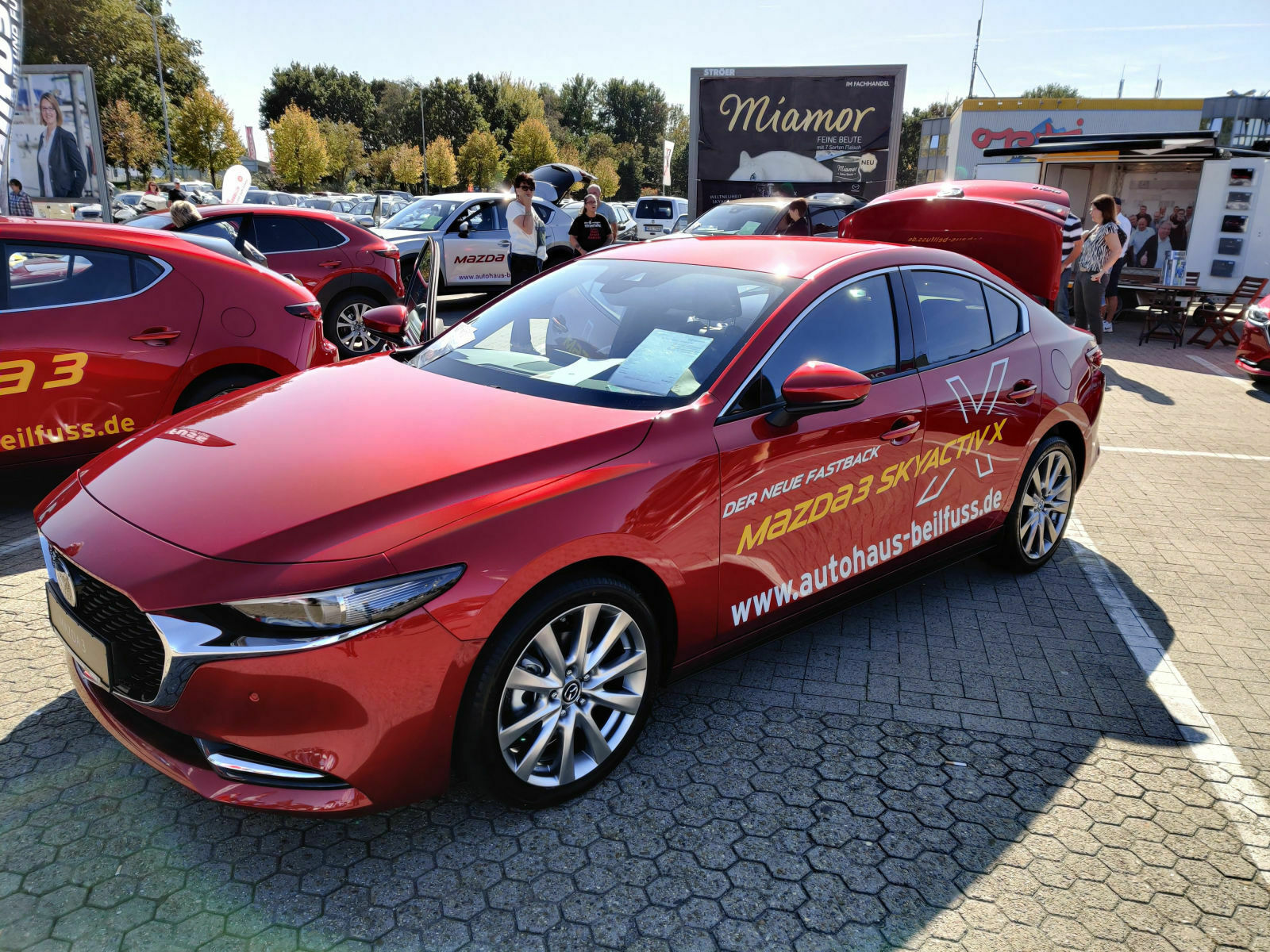 Neuer Mazda 3 alle Details und Bilder (2019)