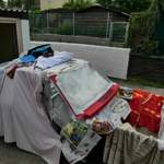 Abgeklebt fuer lackieren