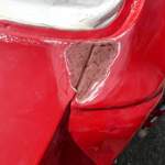 Bearbeitung ecke rostschutz