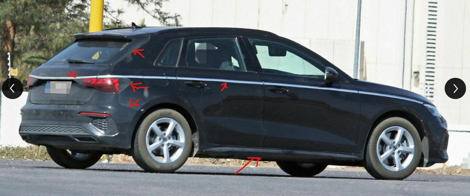 News & Infos zum Audi A3 8V Nachfolger, dem A3 8Y (2020)