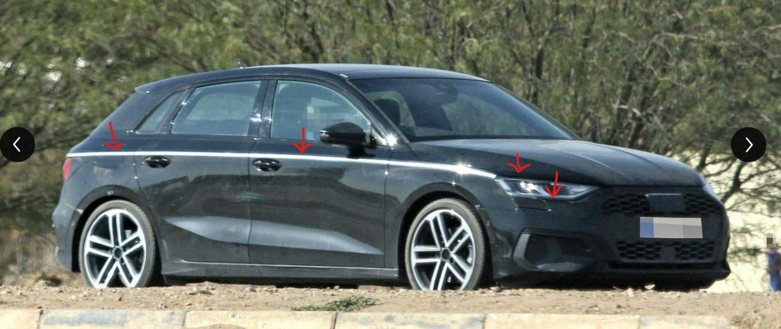 News & Infos zum Audi A3 8V Nachfolger, dem A3 8Y (2020)