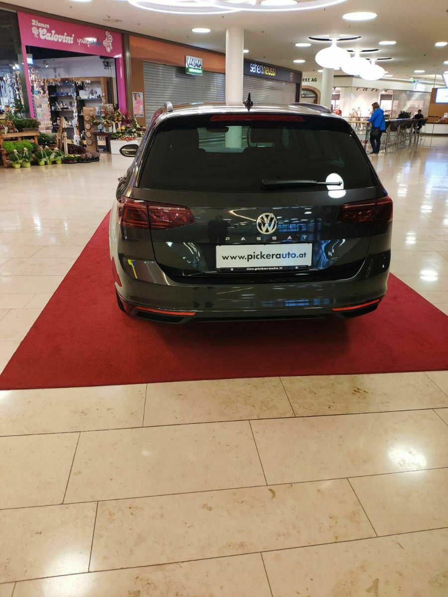 Passat B8 Facelift Bilder