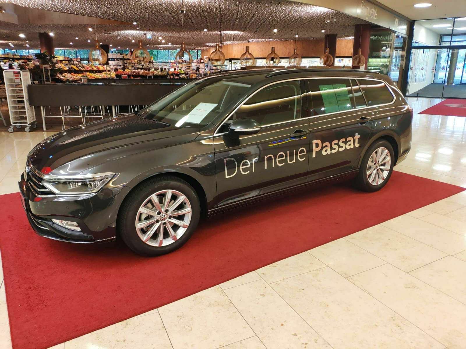 Passat B8 Facelift Bilder