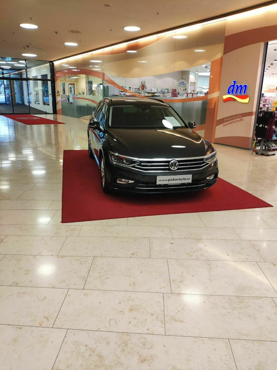 Passat B8 Facelift Bilder