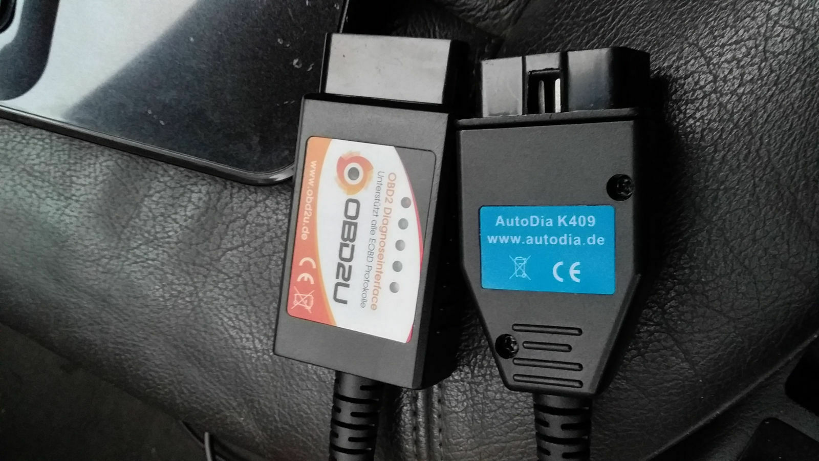 Schlüssel anlernen nach crash Signal