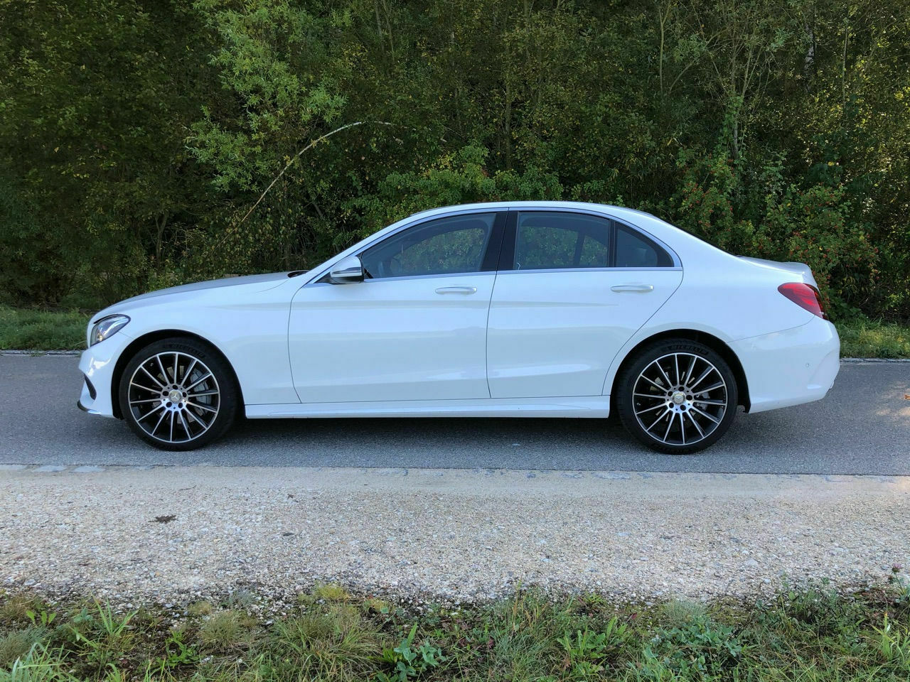 W205 Tieferlegung / Erfahrungen