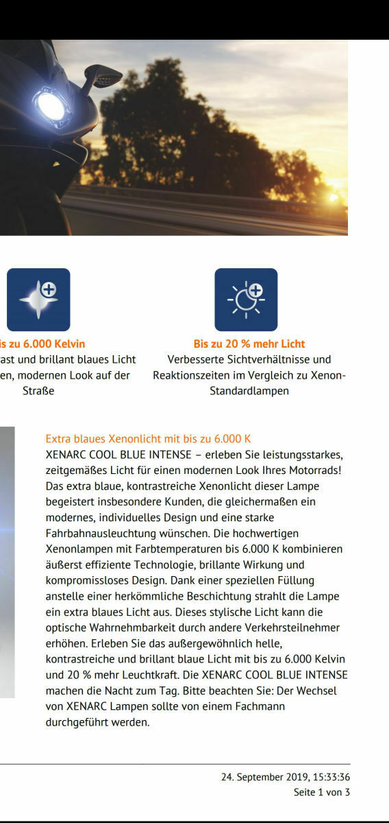 Welcher Xenon - Brenner...?