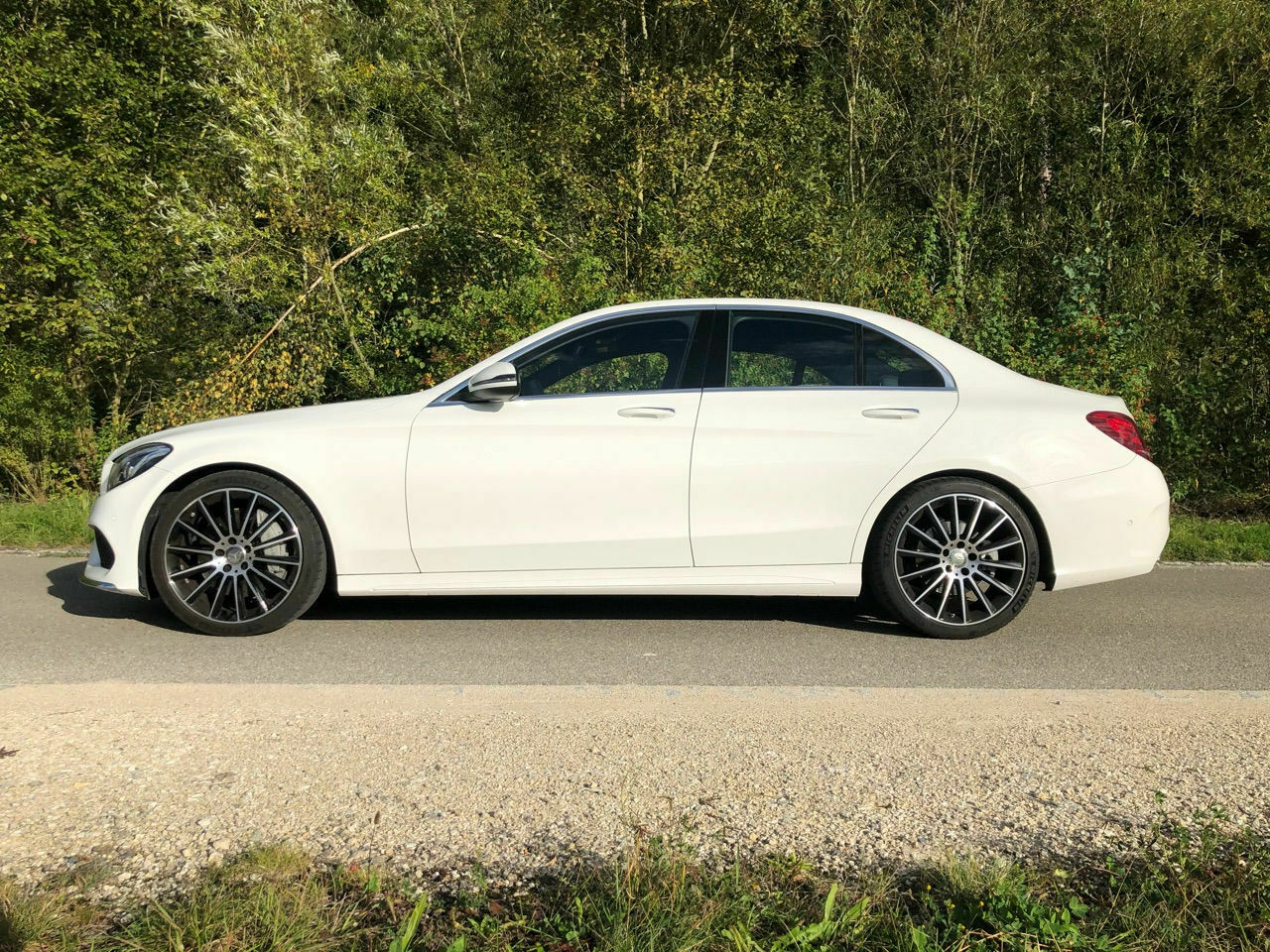 W205 Tieferlegung / Erfahrungen