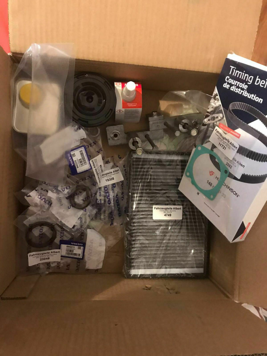 Ventilschaftdichtungen - Einkaufsliste