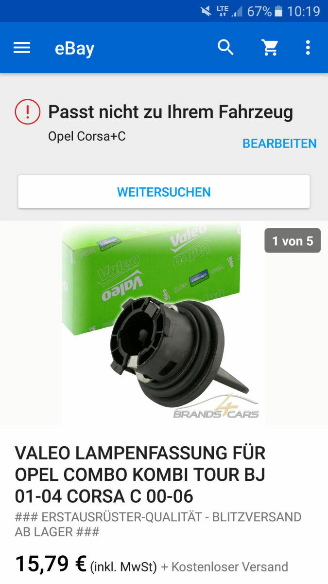 Opel corsa C Blinker vorne gehen nicht mehr